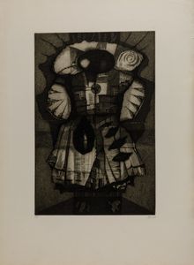 Artista non identificato : Senza titolo  - Asta Arte moderna e contemporanea - Associazione Nazionale - Case d'Asta italiane