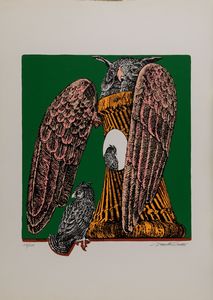 Artista non identificato : Senza titolo  - Asta Arte moderna e contemporanea - Associazione Nazionale - Case d'Asta italiane