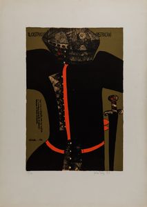 Artista non identificato : Senza titolo  - Asta Arte moderna e contemporanea - Associazione Nazionale - Case d'Asta italiane