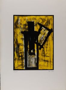 Artista non identificato : Senza titolo  - Asta Arte moderna e contemporanea - Associazione Nazionale - Case d'Asta italiane