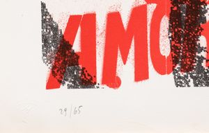 Paolo Baratella : Senza titolo  - Asta Arte moderna e contemporanea - Associazione Nazionale - Case d'Asta italiane