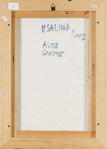 Mario Salina : Alte quote  - Asta Arte moderna e contemporanea - Associazione Nazionale - Case d'Asta italiane