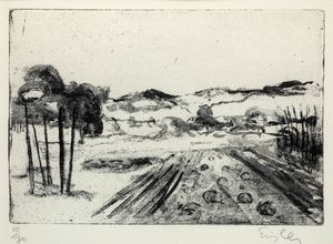 Georg Eisler - Senza titolo (passaggio)