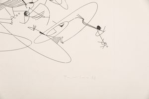 Artista non identificato : Senza titolo  - Asta Arte moderna e contemporanea - Associazione Nazionale - Case d'Asta italiane