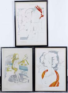 Giosetta Fioroni - Senza titolo