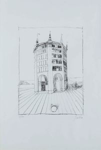 Franco Gentilini - Battistero