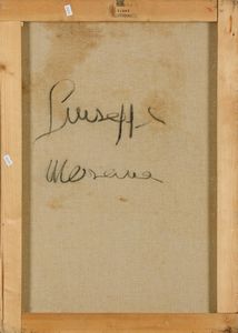 Giuseppe Messana : Senza titolo (Figura)  - Asta Arte moderna e contemporanea - Associazione Nazionale - Case d'Asta italiane