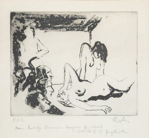 Georg Eisler - Senza titolo