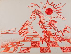 ALIGI SASSU - Cavalli