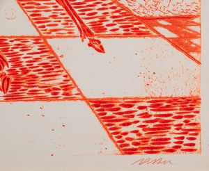 ALIGI SASSU : Cavalli  - Asta Arte moderna e contemporanea - Associazione Nazionale - Case d'Asta italiane