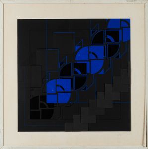 GIOVANNI CAMPUS : Senza Titolo  - Asta Arte moderna e contemporanea - Associazione Nazionale - Case d'Asta italiane