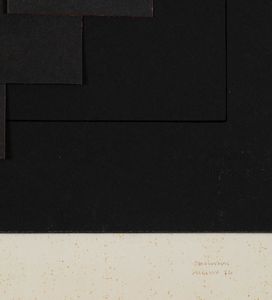 GIOVANNI CAMPUS : Senza Titolo  - Asta Arte moderna e contemporanea - Associazione Nazionale - Case d'Asta italiane