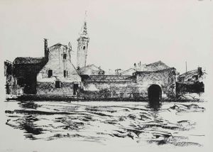 Pietro Annigoni - Senza titolo