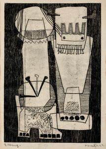 Artista non identificato - Senza titolo