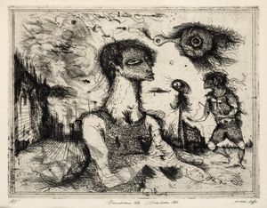 Artista non identificato - Senza titolo