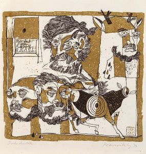 Kay Krasnitzky - Senza titolo