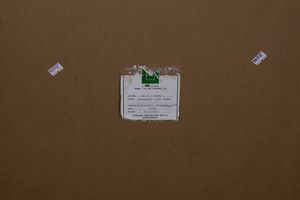 Carlo Carrà : Paesaggio del lago  - Asta Arte moderna e contemporanea - Associazione Nazionale - Case d'Asta italiane