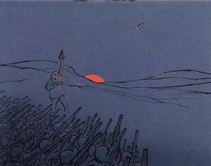 Artista non identificato - Senza titolo