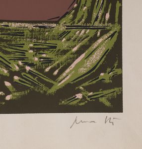 CESARE PEVERELLI : Senza Titolo  - Asta Arte moderna e contemporanea - Associazione Nazionale - Case d'Asta italiane