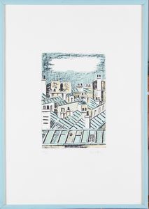 Orfeo Tamburi - Tetti e camini