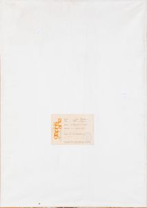 Orfeo Tamburi : Tetti e camini  - Asta Arte moderna e contemporanea - Associazione Nazionale - Case d'Asta italiane