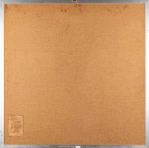 GETULIO ALVIANI : Senza titolo  - Asta Arte moderna e contemporanea - Associazione Nazionale - Case d'Asta italiane