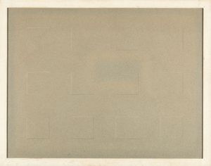 Bernard Joubert : Senza titolo  - Asta Arte moderna e contemporanea - Associazione Nazionale - Case d'Asta italiane