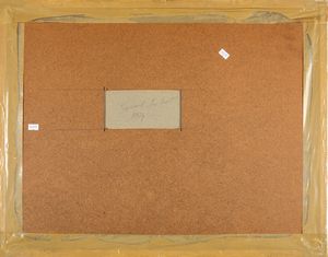 Bernard Joubert : Senza titolo  - Asta Arte moderna e contemporanea - Associazione Nazionale - Case d'Asta italiane