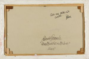 Sabrina Ravanelli : Quattordici Ottobre  - Asta Arte moderna e contemporanea - Associazione Nazionale - Case d'Asta italiane