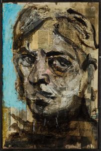 Giovanni Cerri : Testa  - Asta Arte moderna e contemporanea - Associazione Nazionale - Case d'Asta italiane