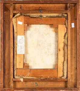 Italo Valenti : Tavolino con oggetti  - Asta Arte moderna e contemporanea - Associazione Nazionale - Case d'Asta italiane