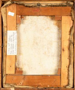 Italo Valenti : Tavolino con oggetti  - Asta Arte moderna e contemporanea - Associazione Nazionale - Case d'Asta italiane