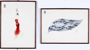 Ertè (1892 - 1990) - Senza titolo