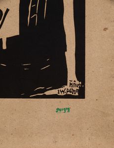 Jean Pougny : L'Atelier  - Asta Arte moderna e contemporanea - Associazione Nazionale - Case d'Asta italiane