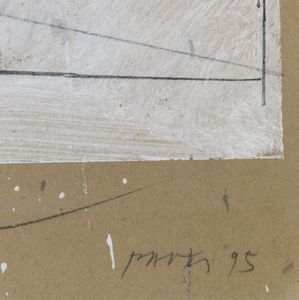 GIANFRANCO PARDI : Senza titolo  - Asta Arte moderna e contemporanea - Associazione Nazionale - Case d'Asta italiane