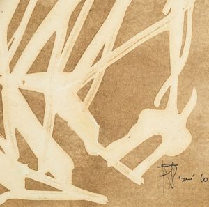 FRANCA PISANI : Attraversamenti  - Asta Arte moderna e contemporanea - Associazione Nazionale - Case d'Asta italiane