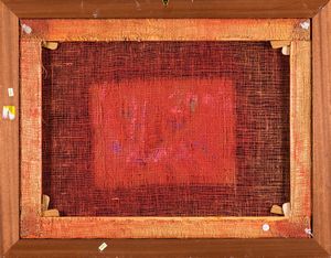 Salvatore Emblema : Senza titolo  - Asta Arte moderna e contemporanea - Associazione Nazionale - Case d'Asta italiane