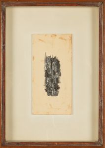 Arnaldo Pomodoro : Composizione  - Asta Arte moderna e contemporanea - Associazione Nazionale - Case d'Asta italiane