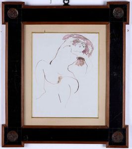 Antonietta Raphael Mafai - Senza titolo (Nudo di donna)