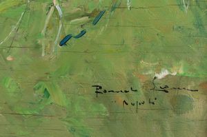 Romolo Leone : Senza titolo  - Asta Arte moderna e contemporanea - Associazione Nazionale - Case d'Asta italiane