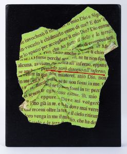 UGO CARREGA : Senza titolo  - Asta Arte moderna e contemporanea - Associazione Nazionale - Case d'Asta italiane