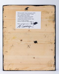 UGO CARREGA : Senza titolo  - Asta Arte moderna e contemporanea - Associazione Nazionale - Case d'Asta italiane