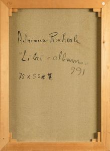 Adriana Pincherle : Libri e album  - Asta Arte moderna e contemporanea - Associazione Nazionale - Case d'Asta italiane