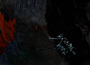 Josef Brandl : Senza titolo  - Asta Arte moderna e contemporanea - Associazione Nazionale - Case d'Asta italiane