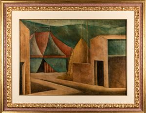 MARCELLO SCUFFI : Senza titolo  - Asta Arte moderna e contemporanea - Associazione Nazionale - Case d'Asta italiane