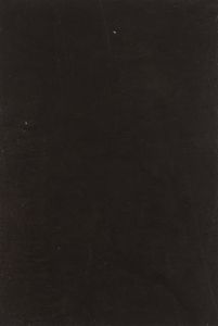 Alfonso Frateggiani Bianchi - Senza titolo (Nero)