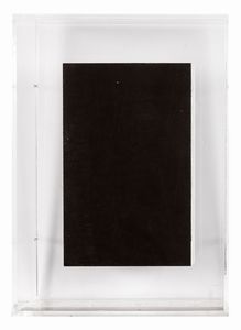 Alfonso Frateggiani Bianchi : Senza titolo (Nero)  - Asta Arte moderna e contemporanea - Associazione Nazionale - Case d'Asta italiane