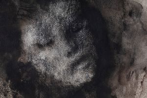 Leonor Fini : Senza titolo (Testa)  - Asta Arte moderna e contemporanea - Associazione Nazionale - Case d'Asta italiane