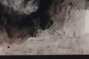 Leonor Fini : Senza titolo (Testa)  - Asta Arte moderna e contemporanea - Associazione Nazionale - Case d'Asta italiane