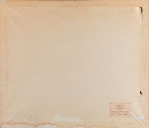 Leonor Fini : Senza titolo (Testa)  - Asta Arte moderna e contemporanea - Associazione Nazionale - Case d'Asta italiane